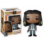 Funko Pop Television - The Walking Dead Michonne 307 (As Cop) (Vaulted) #1