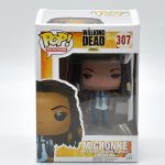 Funko Pop Television - The Walking Dead Michonne 307 (As Cop) (Vaulted) #1