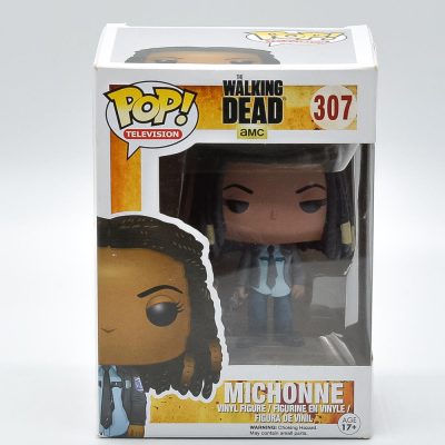 Funko Pop Television - The Walking Dead Michonne 307 (As Cop) (Vaulted) #1