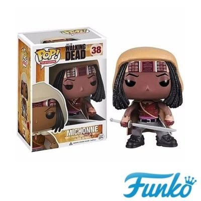 Funko Pop Television - The Walking Dead Michonne 38 (Vaulted) #1