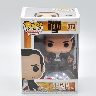 Funko Pop Television - The Walking Dead Negan 573 (Clean Shaven) #1