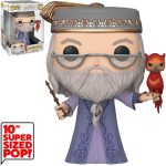 Funko Pop – Harry Potter Albus Dumbledore With Fawkes 110 (Super Sized) Funko Pop - Harry Potter Albus Dumbledore With Fawkes 110 (Super Sized)