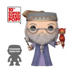 Funko Pop – Harry Potter Albus Dumbledore With Fawkes 110 (Super Sized) Funko Pop - Harry Potter Albus Dumbledore With Fawkes 110 (Super Sized)