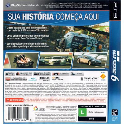 Gran Turismo 6 - Ps3