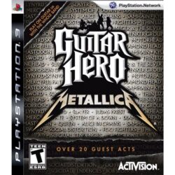 Guitar Hero Metallica - Ps3