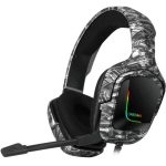 Headset K20 Onikuma (Preto Camuflado)