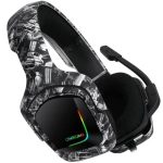 Headset K20 Onikuma (Preto Camuflado)