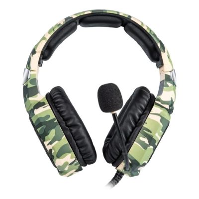 Headset K8 Onikuma Camuflado