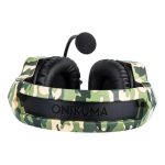 Headset K8 Onikuma Camuflado Headset K8 Onikuma Camuflado