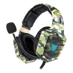 Headset K8 Onikuma Camuflado Headset K8 Onikuma Camuflado