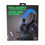 Headset Tecdrive Px11 P3 – Azul Headset Tecdrive Px11 P3 - Azul