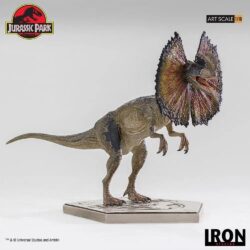Jurassic Park Dilophosaurus – Art Scale 1/10 Iron Studios