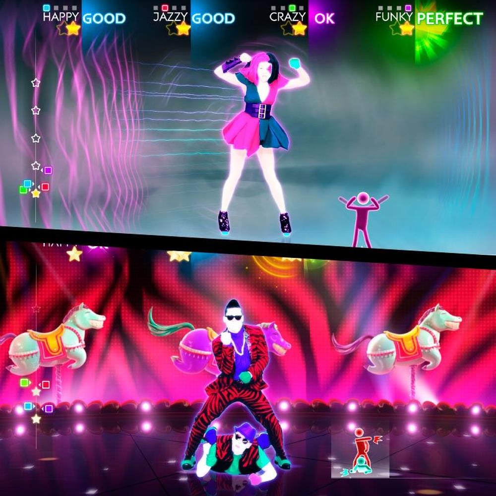 Jogo Just Dance 4 Nintendo Wii U Dança Música Frete Grátis