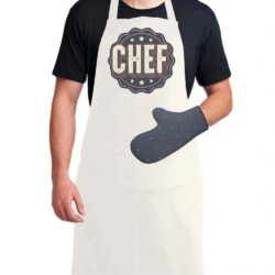 Kit Avental E Luva - Chef