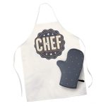 Kit Avental E Luva – Chef Kit Avental E Luva - Chef
