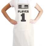 Kit Avental – Player 1 Player 2 Kit Avental - Player 1 Player 2