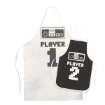 Kit Avental – Player 1 Player 2 Kit Avental - Player 1 Player 2
