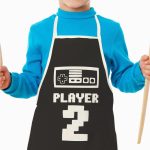 Kit Avental – Player 1 Player 2 Kit Avental - Player 1 Player 2