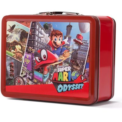 Kit Collectible Lunchbox - Super Mario Odyssey Nintendo Switch
