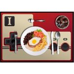 Kit Jogo Americano - Controles