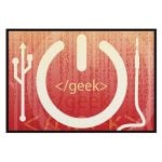 Kit Jogo Americano - Geek Computer