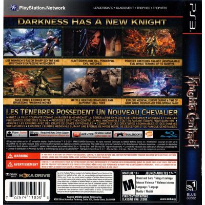 Knights Contract - Ps3