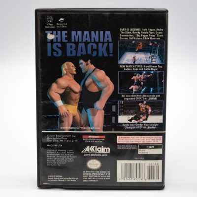 Legends Of Wrestling 2 - Game Cube