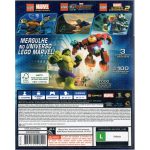 Lego Marvel Collection (Três Jogos) – Ps4 Lego Marvel Collection (Três Jogos) - Ps4