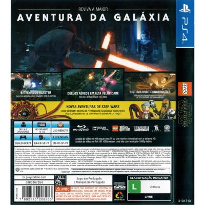 Lego Star Wars O Despertar Da Força - Ps4
