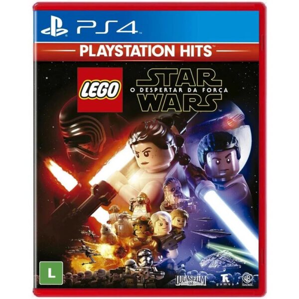 Lego Star Wars O Despertar Da Forca - Ps4 (Playstation Hits)