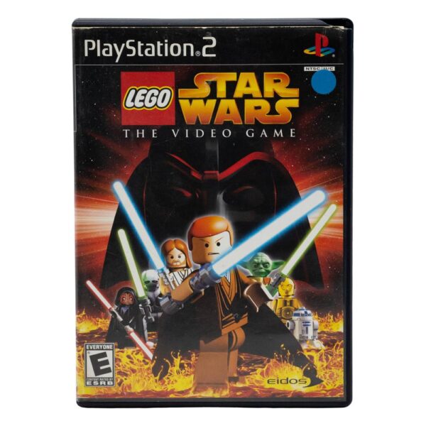 Lego Star Wars The Video Game - Ps2 (Sem Manual)