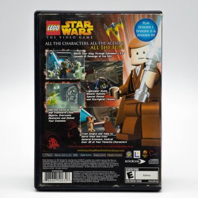 Lego Star Wars The Video Game - Ps2 (Sem Manual)