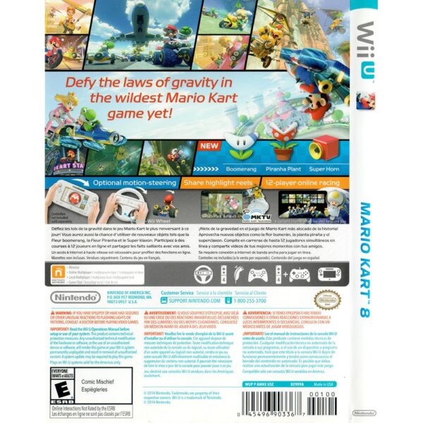 Mario Kart 8 - Nintendo Wii U (Caixinha Vermelha) #1