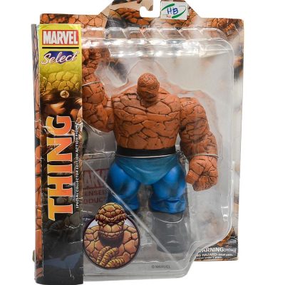 Marvel Fantastic Four Thing - Diamond Select Toys #1 (Com Detalhe)
