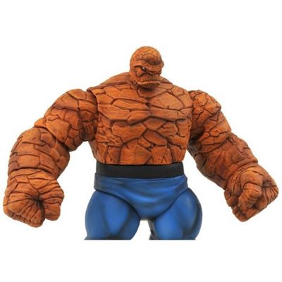 Marvel Fantastic Four Thing - Diamond Select Toys #1 (Com Detalhe)