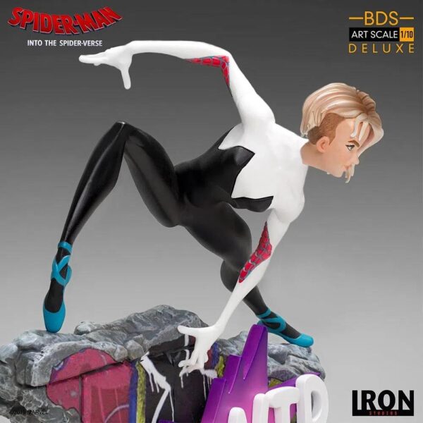 Marvel Spider-Gwen Into The Spider-Verse - Art Scale 1/10 Iron Studios