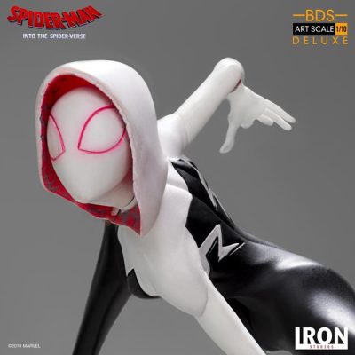 Marvel Spider-Gwen Into The Spider-Verse - Art Scale 1/10 Iron Studios