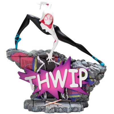 Marvel Spider-Gwen Into The Spider-Verse - Art Scale 1/10 Iron Studios