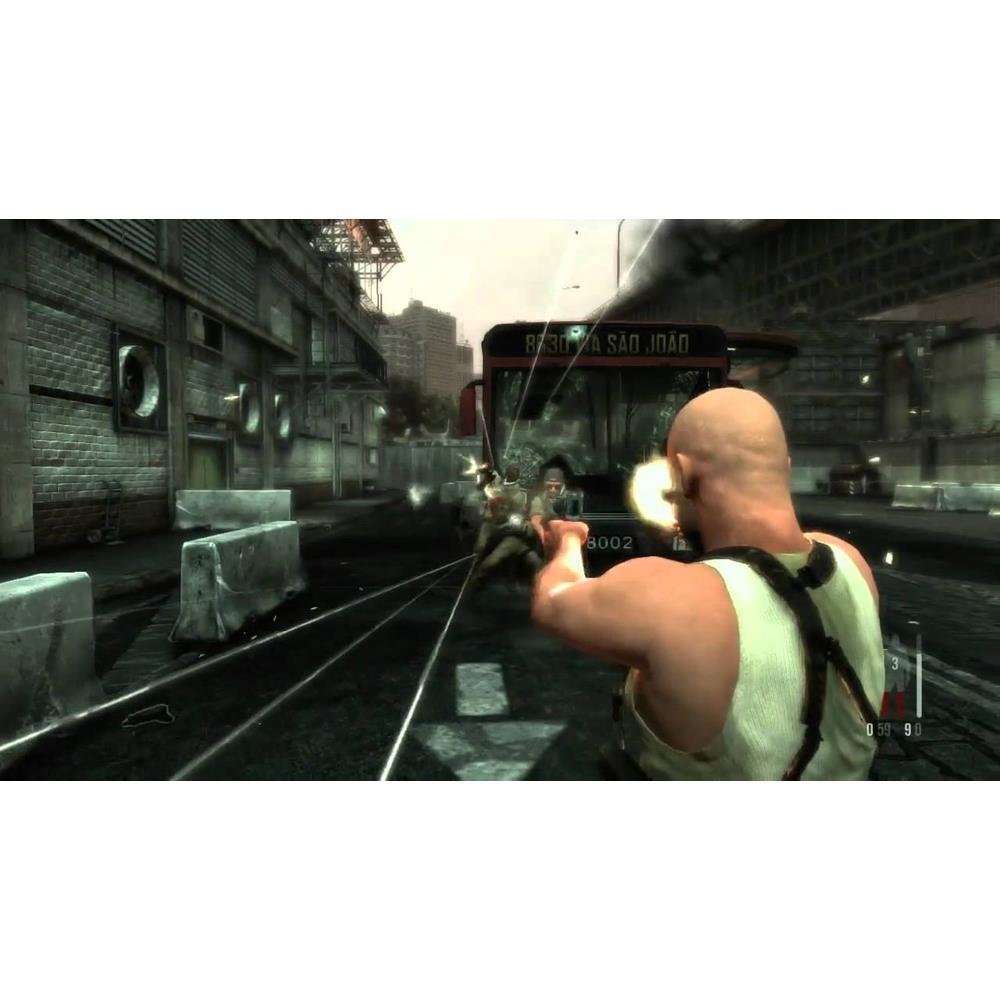 Max Payne 3 - Jogo Digital Ps3