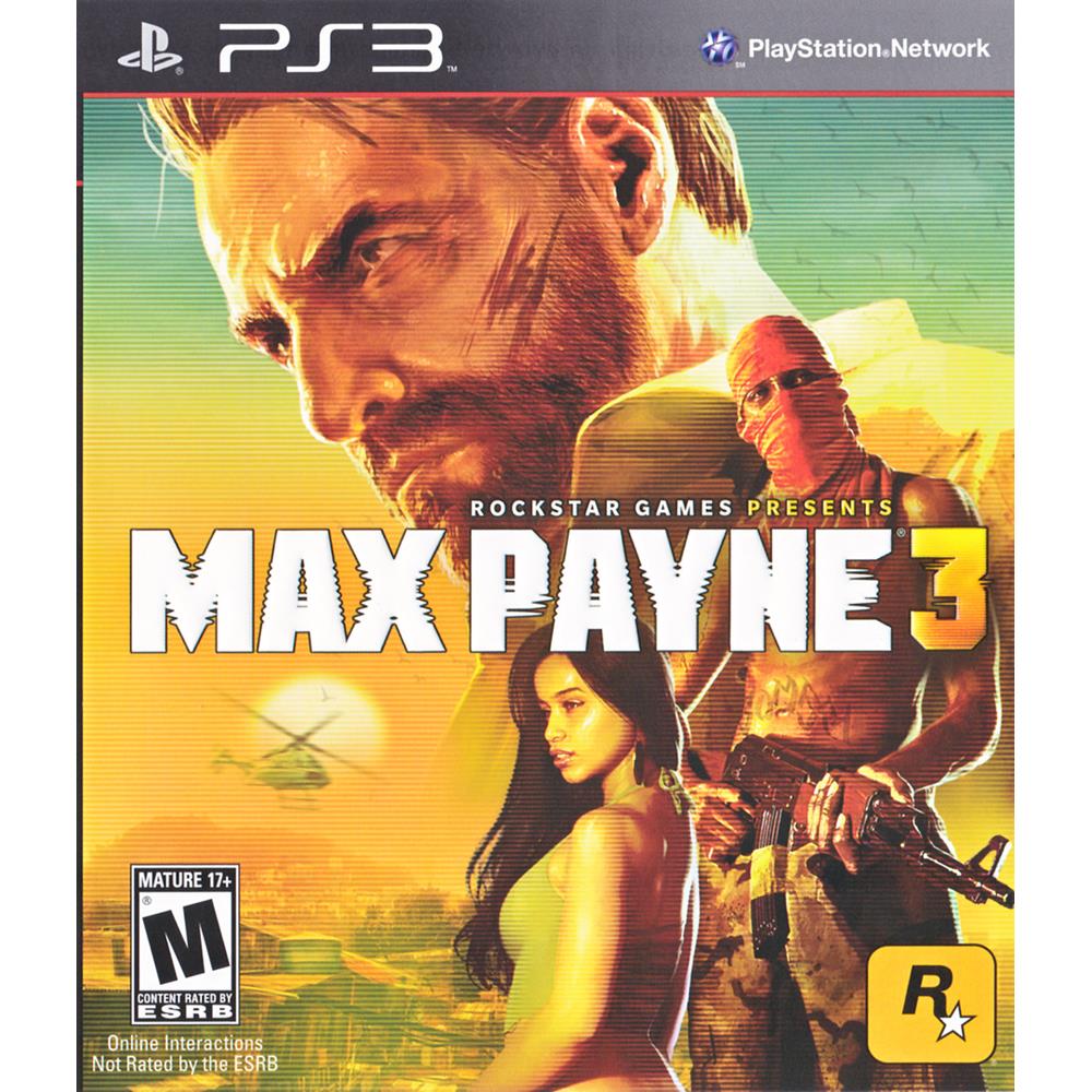 Jogo Max Payne 3 - Ps3