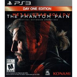 Metal Gear Solid V The Phantom Pain - Ps3 (Com Mapa)