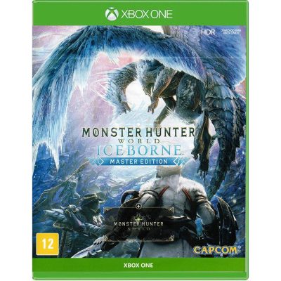 Monster Hunter: World - Iceborne Master Edition - Xbox One