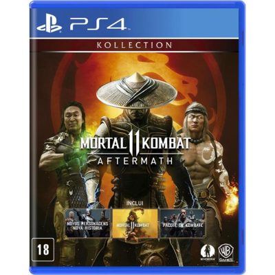 Mortal Kombat 11 Aftermath - Ps4