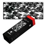 Mouse Pad Gamer Eg-402 Evolut Camuflado Cinza Grande