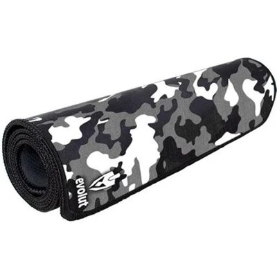 Mouse Pad Gamer Eg-402 Evolut Camuflado Cinza Grande