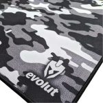 Mouse Pad Gamer Eg-402 Evolut Camuflado Cinza Grande