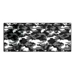 Mouse Pad Gamer Eg-402 Evolut Camuflado Cinza Grande