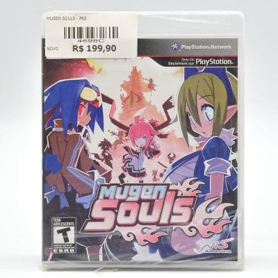Mugen Souls - Ps3 (Novo)
