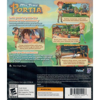 My Time At Portia - Xbox One