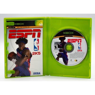 Nba 2K5 Original - Xbox Clássico